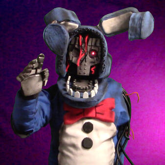 Withered Bonnie "FNaF 2"