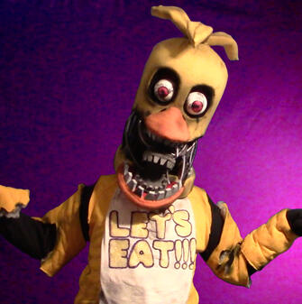 Withered Chica "FNaF 2"