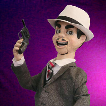 Lorenzo Puppet "Right Hand Man"