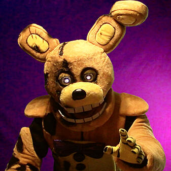 Movie Spring Bonnie "FNaF Movie"