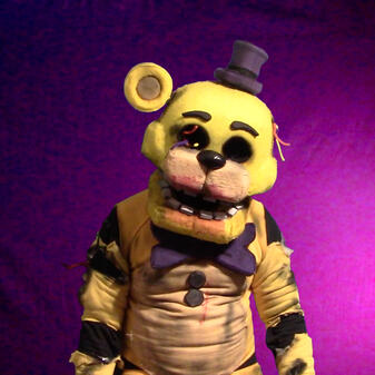 Withered Golden Freddy "FNaF 2"