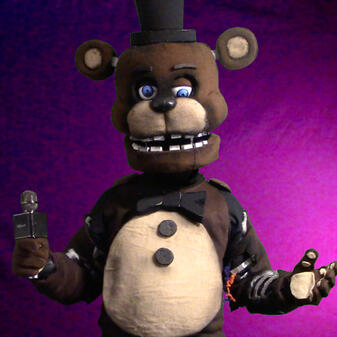 Withered Freddy "FNaF 2"
