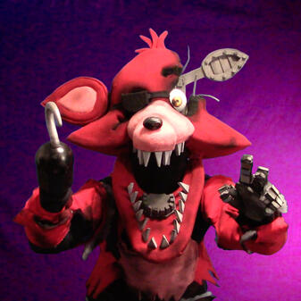 Withered Foxy "FNaF 2"