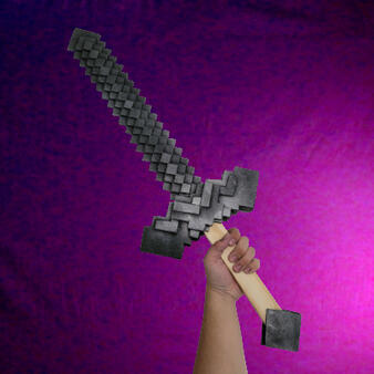 Iron Sword "Minecraft"