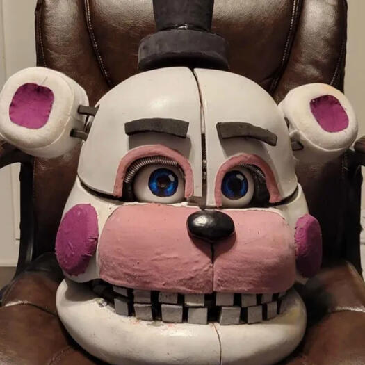 Funtime Freddy's Head