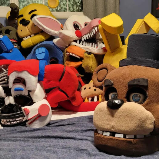 Mask Pile