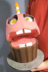 Hand Puppet 1 (Open Mouth)