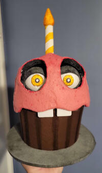 Movie Cupcake (Puppet)