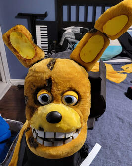 Movie Spring Bonnie (Mask)