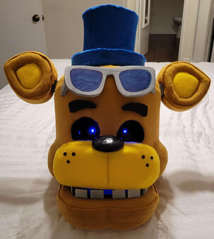 Gold Bear OC (Mask)