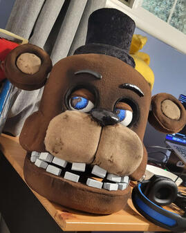 Withered Freddy (Mask)
